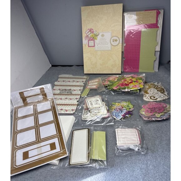 Anna Griffin Window Box Card Making Kit Cutting Dies Cards Envelopes Embellishme - Picture 1 of 15